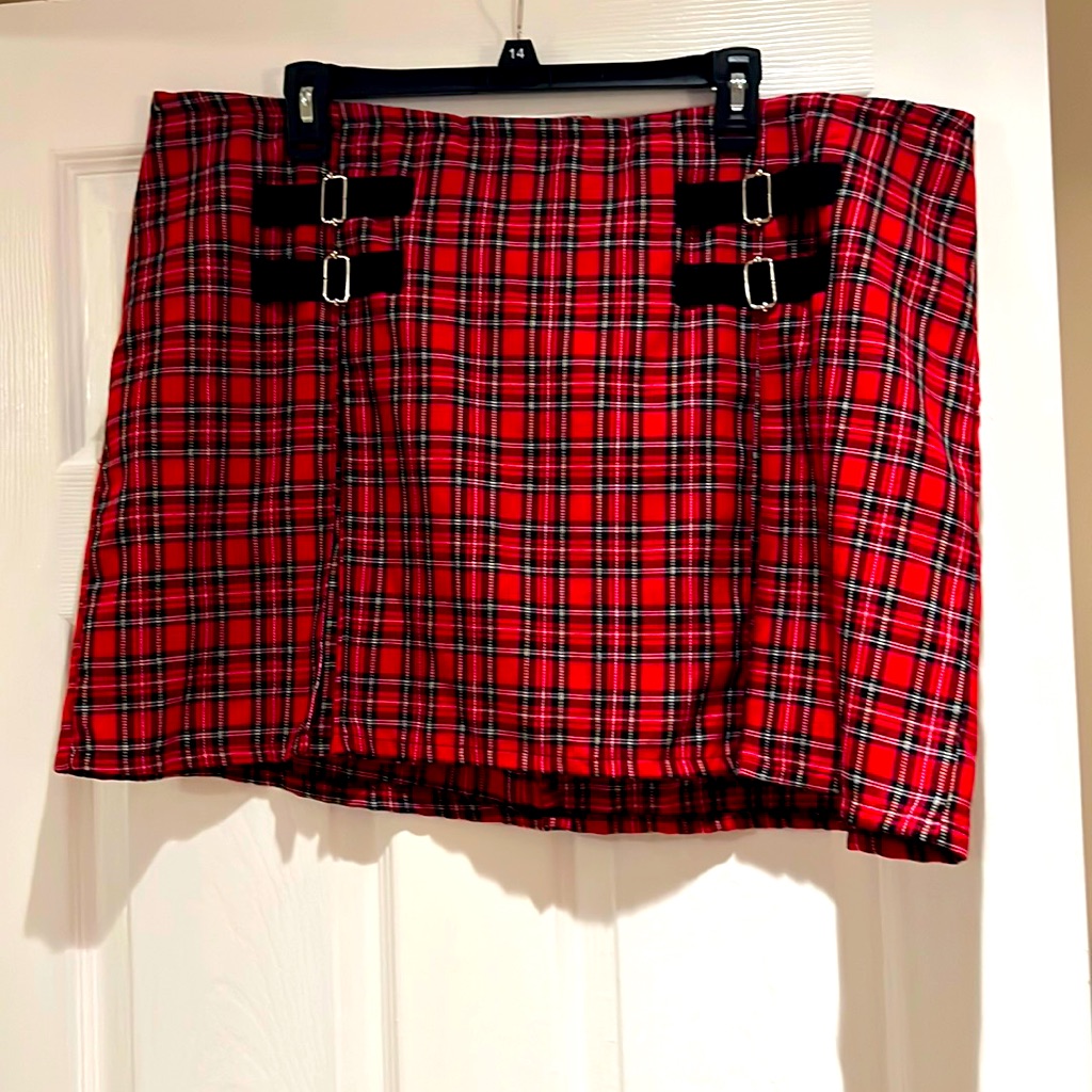 Plaid Mini.